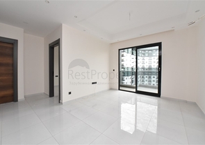 Квартира 1+1 в новом комплексе с отельной инфраструктурой в районе Махмутлар