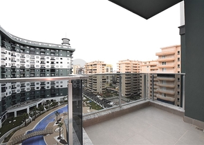 Квартира 1+1 в новом комплексе с отельной инфраструктурой в районе Махмутлар