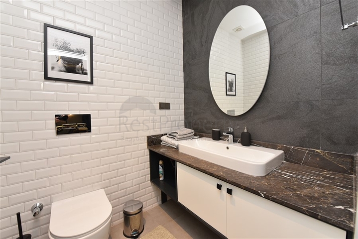 Квартира 1+1 в современном комплексе рядом с пляжем Клеопатра