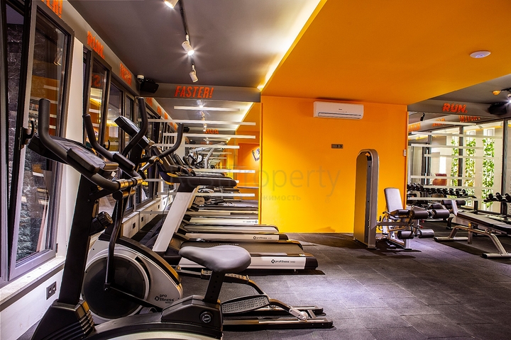 Квартира 1+1 в современном комплексе рядом с пляжем Клеопатра