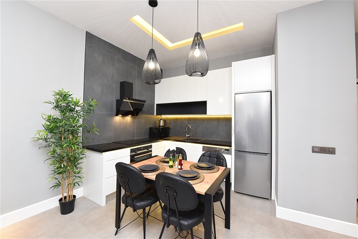 Квартира 1+1 в современном комплексе рядом с пляжем Клеопатра