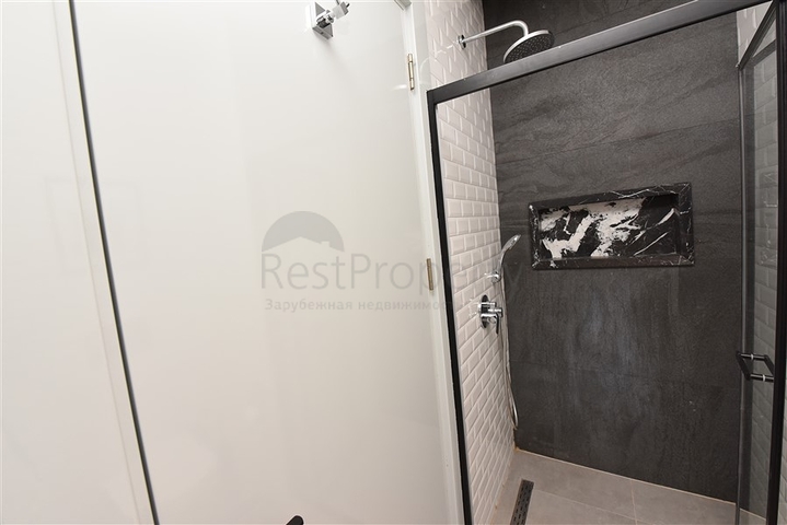 Квартира 1+1 в современном комплексе рядом с пляжем Клеопатра