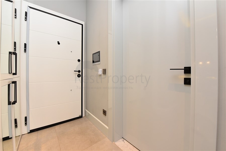 Квартира 1+1 в современном комплексе рядом с пляжем Клеопатра