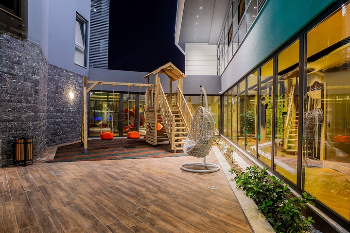 Квартира 1+1 в современном комплексе рядом с пляжем Клеопатра