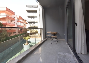 Квартира 1+1 в современном комплексе рядом с пляжем Клеопатра