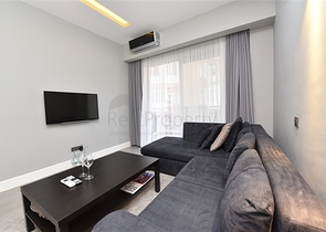 Квартира 1+1 в современном комплексе рядом с пляжем Клеопатра