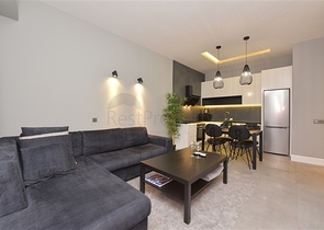 Квартира 1+1 в современном комплексе рядом с пляжем Клеопатра