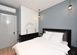 Квартира 1+1 в современном комплексе рядом с пляжем Клеопатра