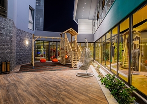 Квартира 1+1 в современном комплексе рядом с пляжем Клеопатра