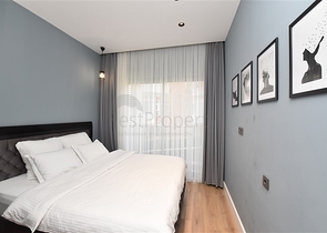 Квартира 1+1 в современном комплексе рядом с пляжем Клеопатра