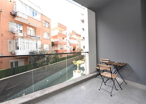 Квартира 1+1 в современном комплексе рядом с пляжем Клеопатра