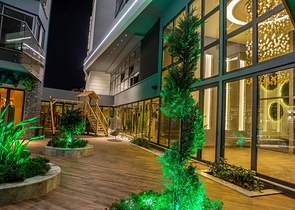 Квартира 1+1 в современном комплексе рядом с пляжем Клеопатра