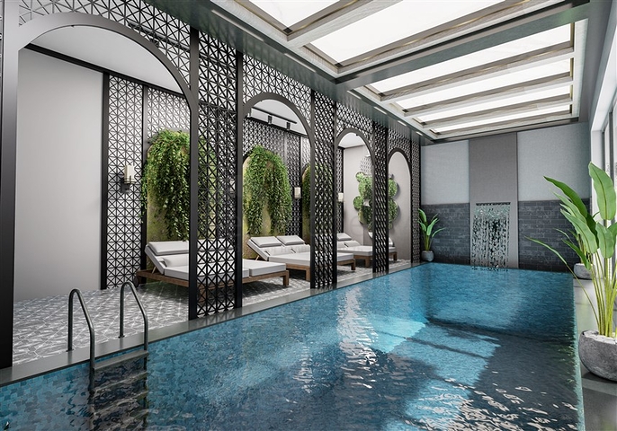 Новый комплекс от застройщика в Махмутларе