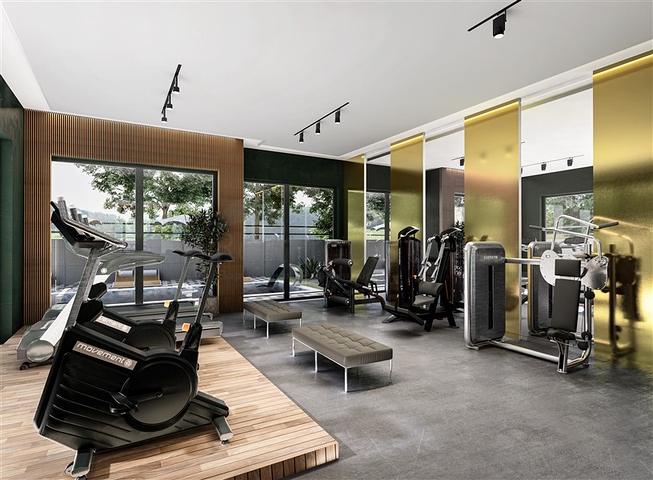 Новый комплекс от застройщика в Махмутларе