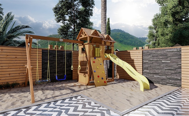 Новый комплекс от застройщика в Махмутларе