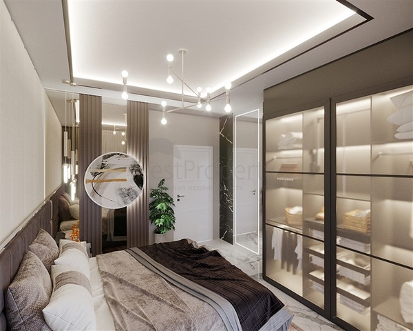 Новый комплекс от застройщика в Махмутларе