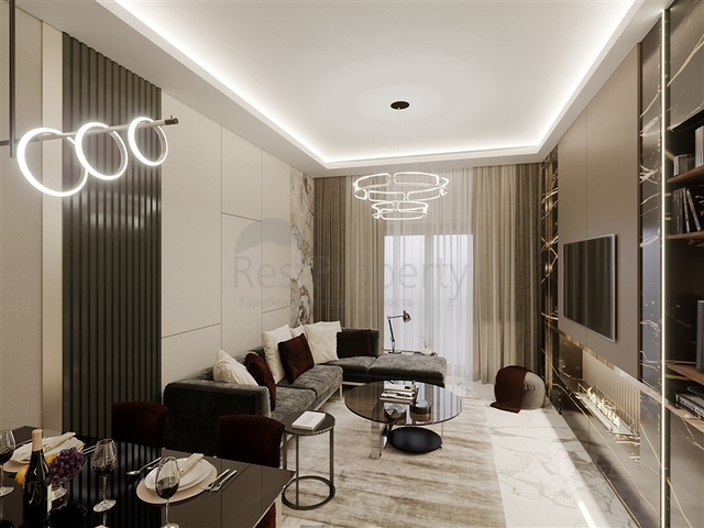 Новый комплекс от застройщика в Махмутларе