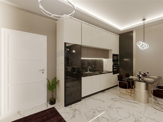 Новый комплекс от застройщика в Махмутларе