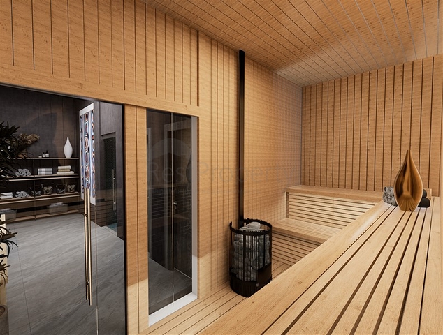 Новый комплекс от застройщика в Махмутларе