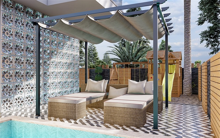 Новый комплекс от застройщика в Махмутларе