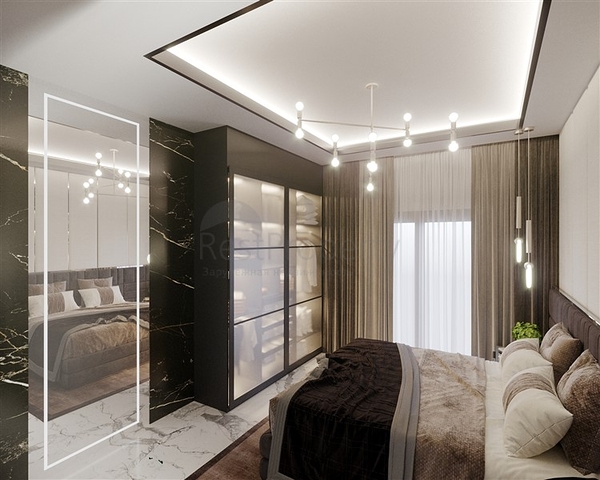 Новый комплекс от застройщика в Махмутларе