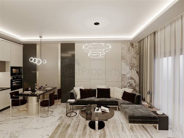 Новый комплекс от застройщика в Махмутларе