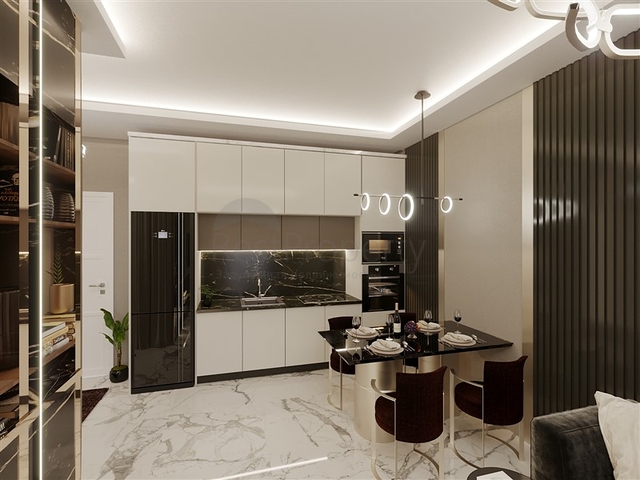 Новый комплекс от застройщика в Махмутларе