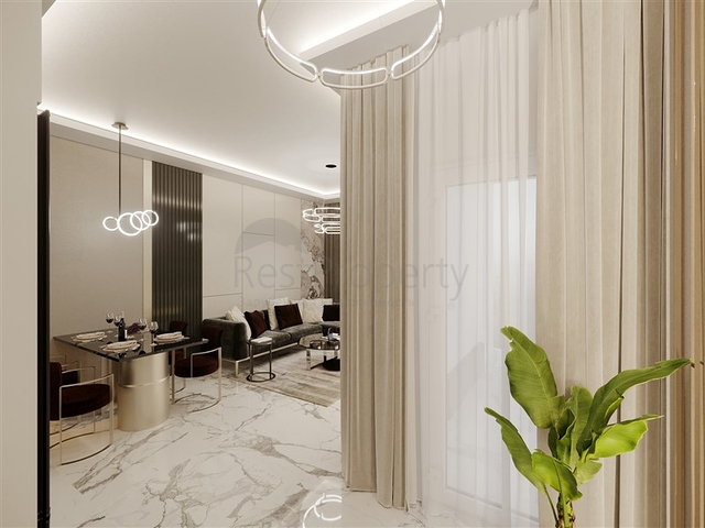 Новый комплекс от застройщика в Махмутларе