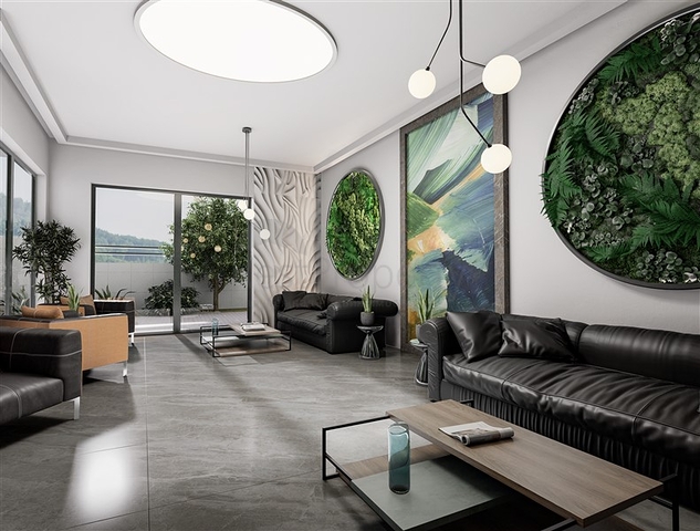 Новый комплекс от застройщика в Махмутларе