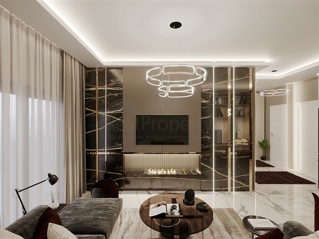 Новый комплекс от застройщика в Махмутларе