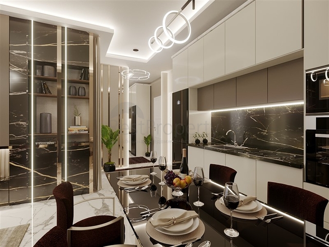 Новый комплекс от застройщика в Махмутларе