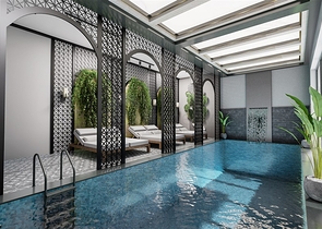 Новый комплекс от застройщика в Махмутларе