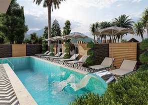 Новый комплекс от застройщика в Махмутларе