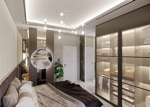 Новый комплекс от застройщика в Махмутларе