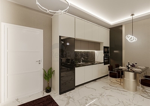 Новый комплекс от застройщика в Махмутларе