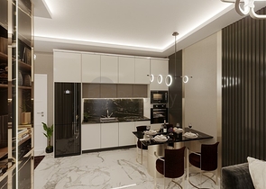 Новый комплекс от застройщика в Махмутларе