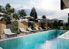 Новый комплекс от застройщика в Махмутларе