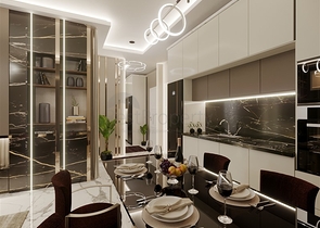 Новый комплекс от застройщика в Махмутларе