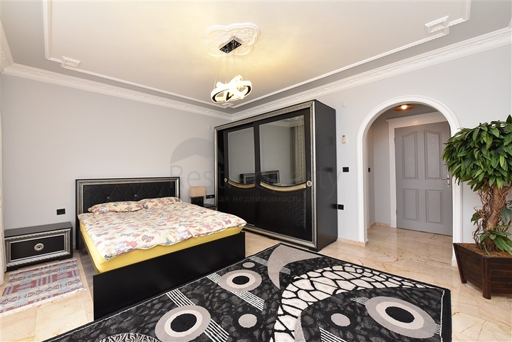 Вилла с прекрасным панорамным видом на Средиземное море 