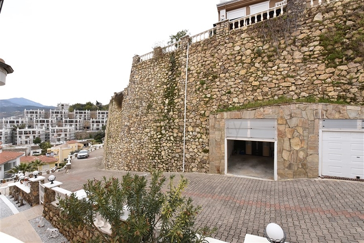 Вилла с прекрасным панорамным видом на Средиземное море 