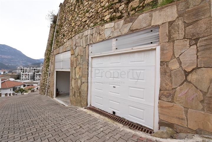 Вилла с прекрасным панорамным видом на Средиземное море 