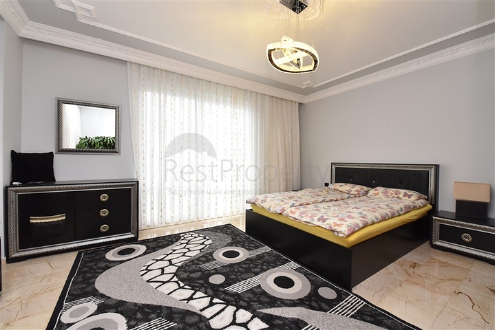 Вилла с прекрасным панорамным видом на Средиземное море 