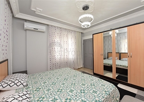 Вилла с прекрасным панорамным видом на Средиземное море 