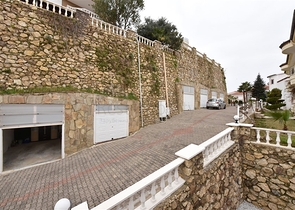 Вилла с прекрасным панорамным видом на Средиземное море 