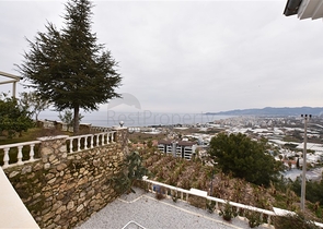 Вилла с прекрасным панорамным видом на Средиземное море 