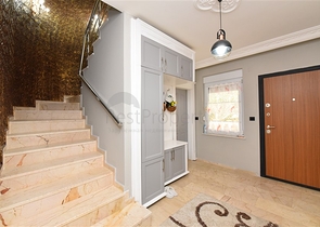 Вилла с прекрасным панорамным видом на Средиземное море 