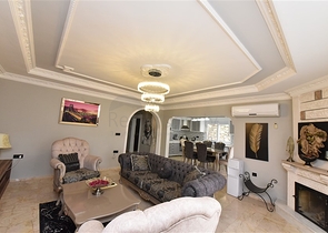 Вилла с прекрасным панорамным видом на Средиземное море 