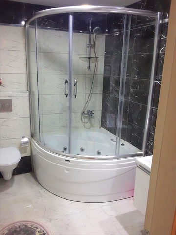 Дуплекс 4+1 в современном комплексе в районе Кестель