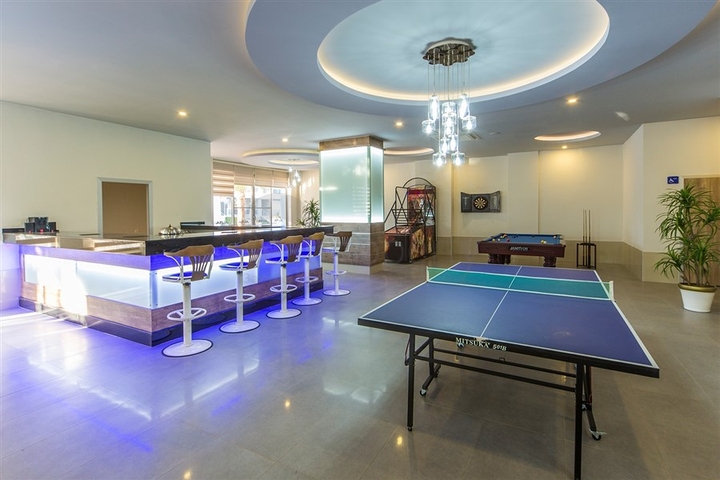 Дуплекс 4+1 в современном комплексе в районе Кестель