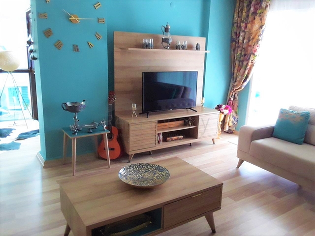 Дуплекс 4+1 в современном комплексе в районе Кестель